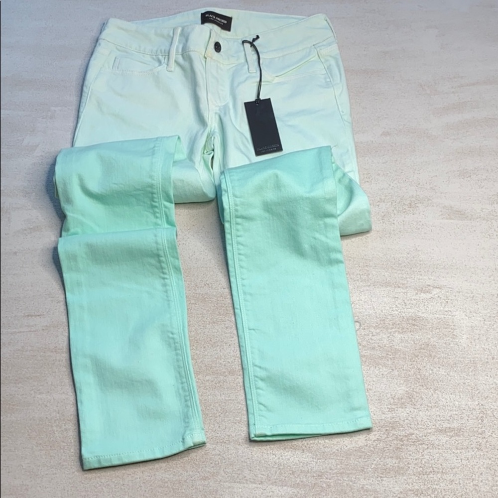 BLACK ORCHID Light Blue Ombré Denim size 27
